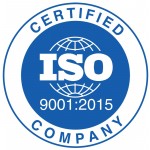 Cert No. 4492 ISO 9001 logo